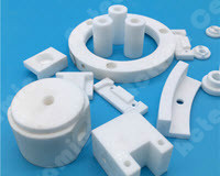 Machinable ceramic components
