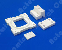 Machinable glass ceramic Products