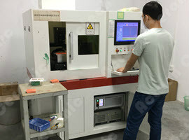 Ceramic laser machine